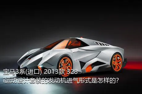 宝马3系(进口) 2013款 328i运动设计套装的发动机进气形式是怎样的？