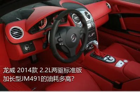 龙威 2014款 2.2L两驱标准版加长型JM491的油耗多高？