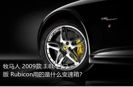 牧马人 2009款 3.8L 四门版 Rubicon用的是什么变速箱？