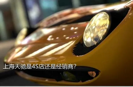 上海天驰是4S店还是经销商？