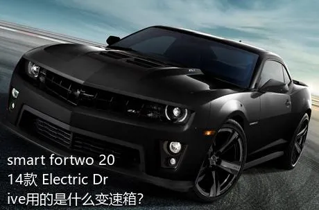 smart fortwo 2014款 Electric Drive用的是什么变速箱？