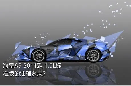 海星A9 2011款 1.0L标准版的油箱多大？