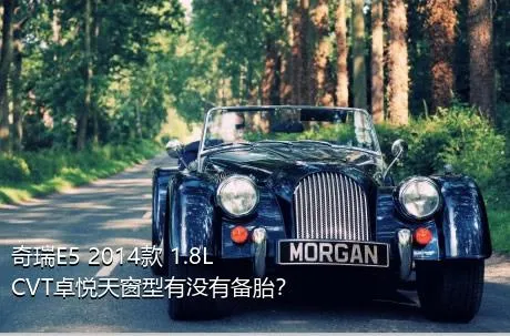 奇瑞E5 2014款 1.8L CVT卓悦天窗型有没有备胎？