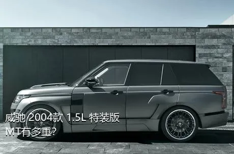 威驰 2004款 1.5L 特装版 MT有多重？