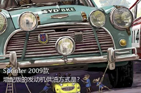 Sprinter 2009款 增配版的发动机供油方式是？