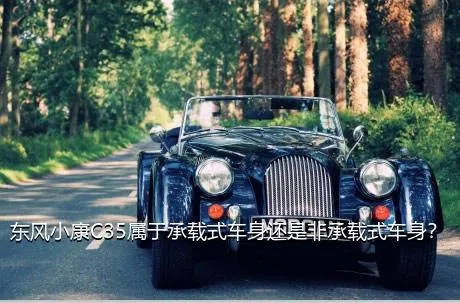 东风小康C35属于承载式车身还是非承载式车身？