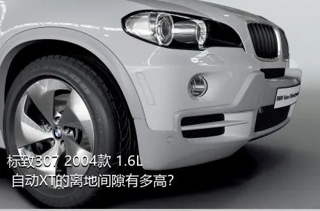 标致307 2004款 1.6L 自动XT的离地间隙有多高？