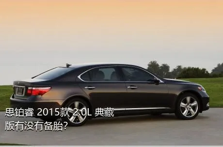 思铂睿 2015款 2.0L 典藏版有没有备胎？
