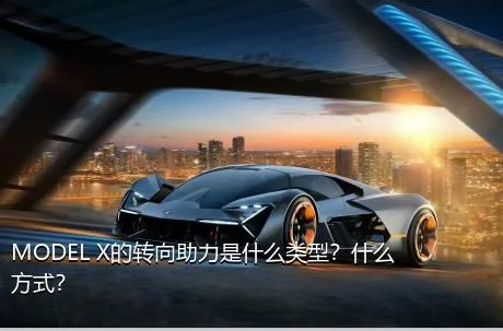 MODEL X的转向助力是什么类型？什么方式？
