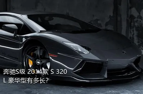 奔驰S级 2014款 S 320 L 豪华型有多长？