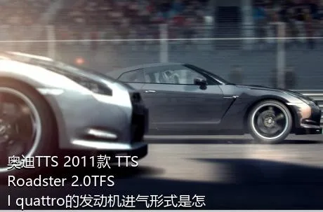 奥迪TTS 2011款 TTS Roadster 2.0TFSI quattro的发动机进气形式是怎样的？