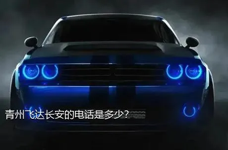 青州飞达长安的电话是多少？
