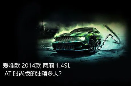 爱唯欧 2014款 两厢 1.4SL AT 时尚版的油箱多大？
