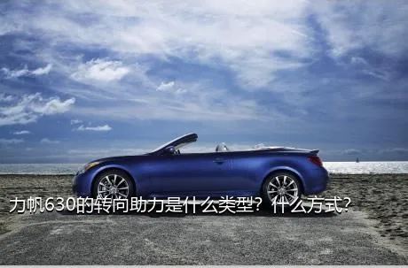 力帆630的转向助力是什么类型？什么方式？