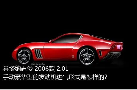 桑塔纳志俊 2006款 2.0L 手动豪华型的发动机进气形式是怎样的？