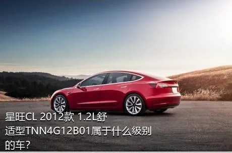 星旺CL 2012款 1.2L舒适型TNN4G12B01属于什么级别的车？