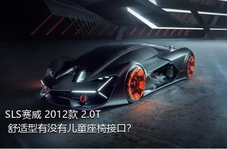 SLS赛威 2012款 2.0T 舒适型有没有儿童座椅接口？