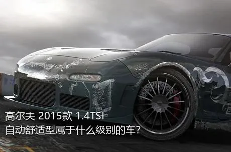 高尔夫 2015款 1.4TSI 自动舒适型属于什么级别的车？