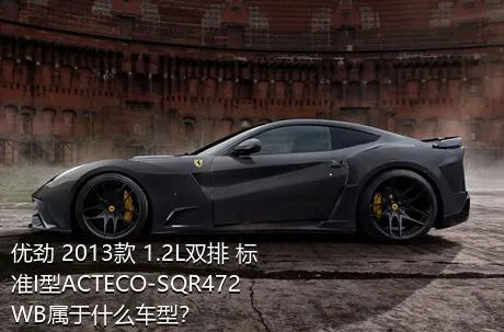 优劲 2013款 1.2L双排 标准I型ACTECO-SQR472WB属于什么车型？