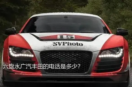 六盘水广汽丰田的电话是多少？