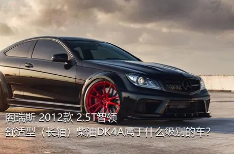 阁瑞斯 2012款 2.5T智领 舒适型（长轴）柴油DK4A属于什么级别的车？