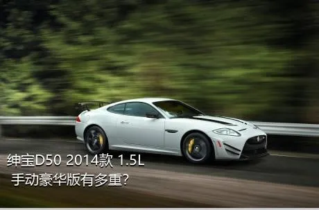 绅宝D50 2014款 1.5L 手动豪华版有多重？