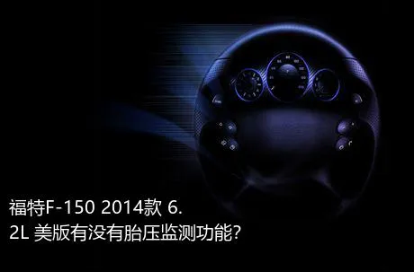 福特F-150 2014款 6.2L 美版有没有胎压监测功能？