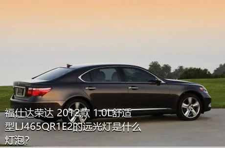 福仕达荣达 2012款 1.0L舒适型LJ465QR1E2的远光灯是什么灯泡？