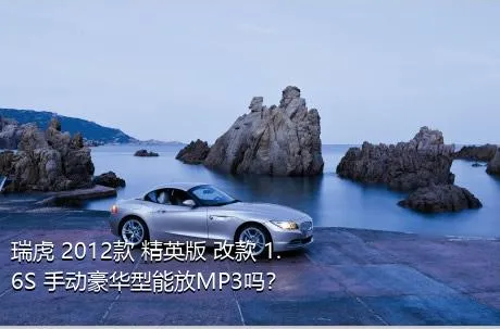 瑞虎 2012款 精英版 改款 1.6S 手动豪华型能放MP3吗？