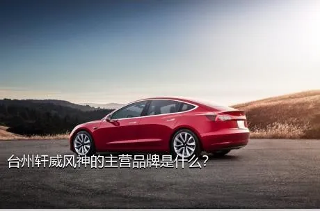 台州轩威风神的主营品牌是什么？