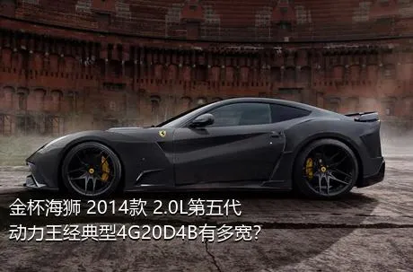 金杯海狮 2014款 2.0L第五代动力王经典型4G20D4B有多宽？