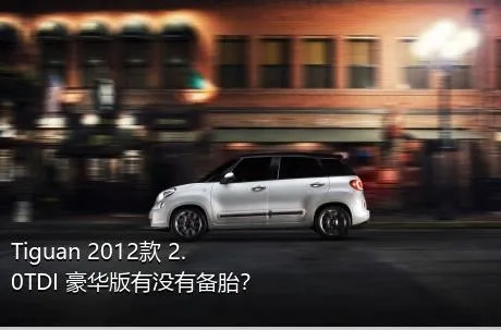 Tiguan 2012款 2.0TDI 豪华版有没有备胎？