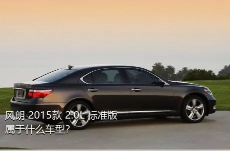 风朗 2015款 2.0L 标准版属于什么车型？