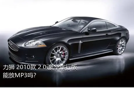 力狮 2010款 2.0i豪华旅行版能放MP3吗？