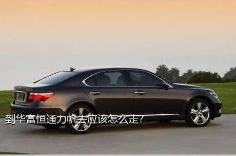 到华富恒通力帆去应该怎么走？