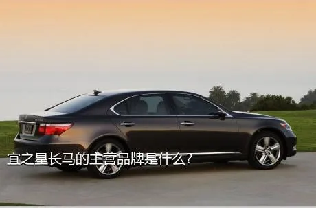 宜之星长马的主营品牌是什么？