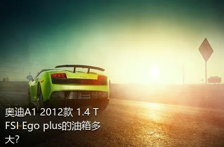 奥迪A1 2012款 1.4 TFSI Ego plus的油箱多大？