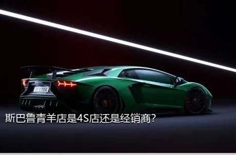 斯巴鲁青羊店是4S店还是经销商？