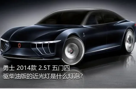 勇士 2014款 2.5T 五门四驱柴油版的近光灯是什么灯泡？