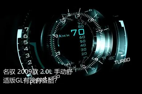 名驭 2009款 2.0L 手动舒适版GL有没有备胎？