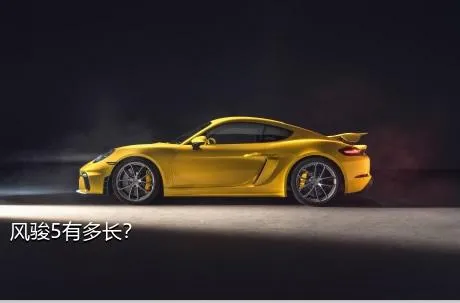 风骏5有多长？