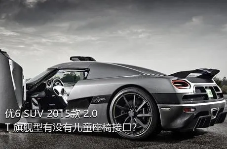 优6 SUV 2015款 2.0T 旗舰型有没有儿童座椅接口？