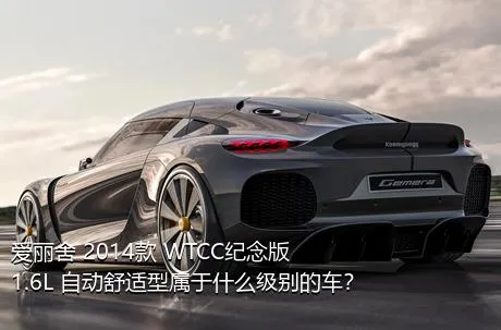 爱丽舍 2014款 WTCC纪念版 1.6L 自动舒适型属于什么级别的车？