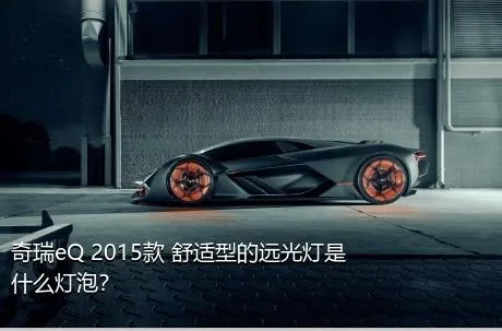 奇瑞eQ 2015款 舒适型的远光灯是什么灯泡？