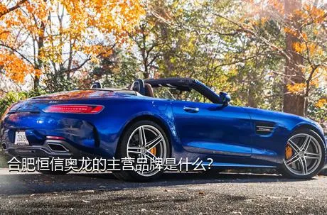合肥恒信奥龙的主营品牌是什么？