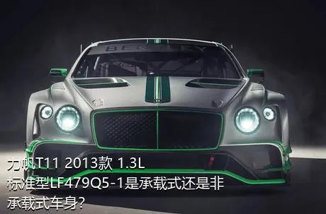 力帆T11 2013款 1.3L标准型LF479Q5-1是承载式还是非承载式车身？