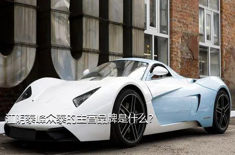 江阴泰峰众泰的主营品牌是什么？