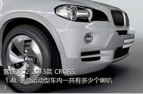 雪铁龙C2 2013款 CROSS 1.4L 手动运动型车内一共有多少个喇叭？