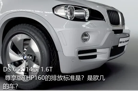 DS 6 2014款 1.6T 尊享版THP160的排放标准是？是欧几的车？