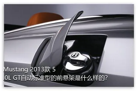 Mustang 2013款 5.0L GT自动标准型的前悬架是什么样的？